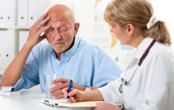 Prostatīta diagnoze