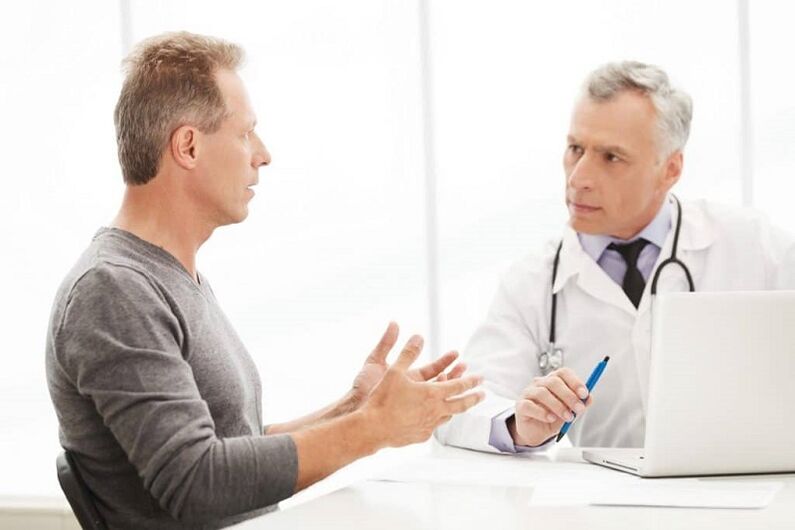 Prostatīta speciālista uzņemšana