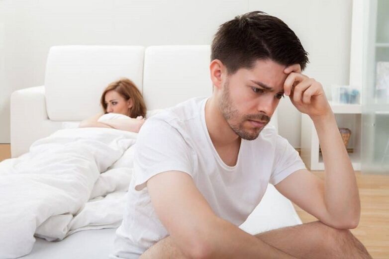 impotence cilvēkam kā prostatīta komplikācija