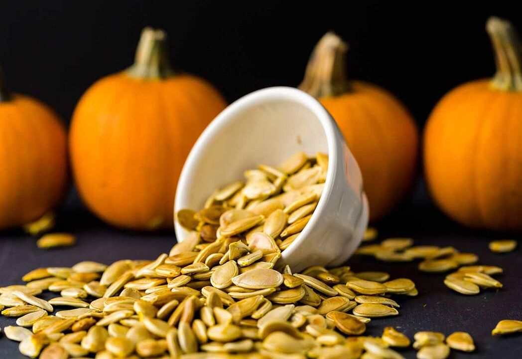 ķirbju sēklas prostatīta ārstēšanai