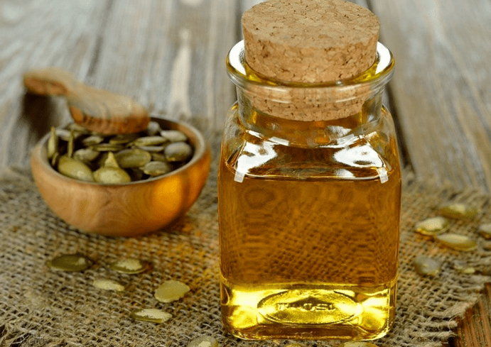 ķirbju sēklas un medus prostatīta ārstēšanai