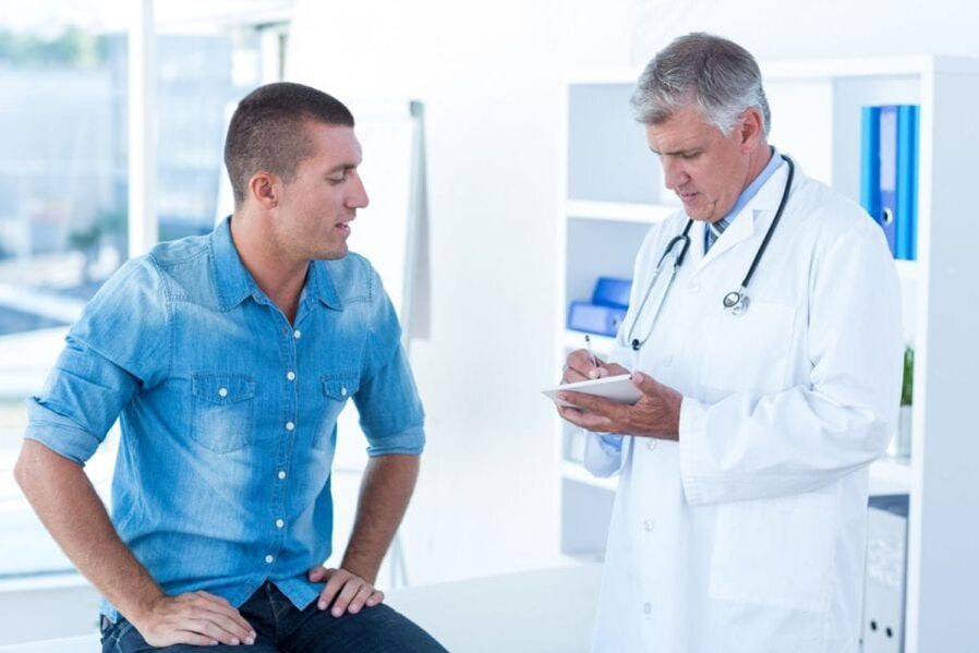 Pārsūdzēt speciālistu ar prostatīta simptomiem