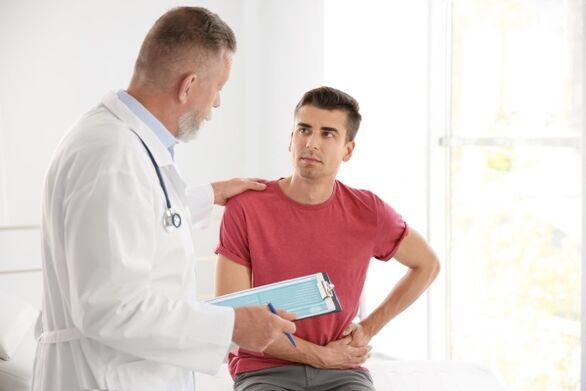 Pārsūdzēt speciālistu ar prostatīta simptomiem